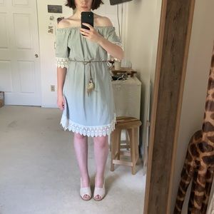 Striped Summer Dress